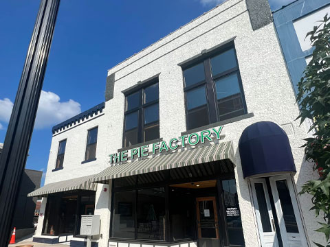The Pie Factory - Lawrenceburg, TN Location
